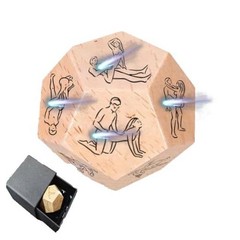 Couples Stocking Stuffer Sex Dice for Him Her, Date Night Dice LOVE DICE