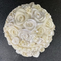 Wedding Ceramic Keepsake Box With Lid