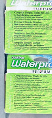 Fujifilm QuickSnap Waterproof Camera Exp 10/2014 NIB Qty 2