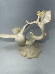 Lot Of 6 VTG 1976 WILTON WEDDING CAKE TOPPER LOVE BIRDS IN A TREE 1002-206