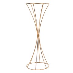 3PCS Flower Rack Vase Stand Prop Road Lead Hourglass-shaped Wedding Party Decor