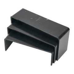 Three Piece Acrylic Display Stand Perfect for Showcasing Jewelry with Ease