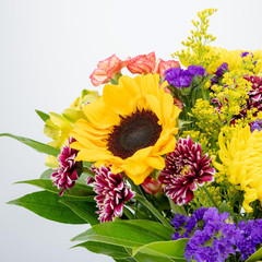 – Flowering Fields Sunflower Bouquet – Fresh Flowers for Delivery – Mothers Day