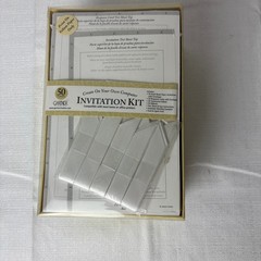 Create Your Own Computer Invitations Kit Gartner Studios 50 Count