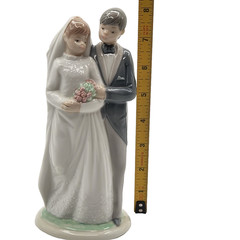 Lladro Bride Groom Husband Wife Figurine 1992 – RETIRED