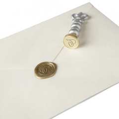 Monogram Metal Wax Seal Stamper – Asst. Initials