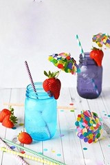 1.2 Inch 2000 Pieces Multicolor Circle Paper Confetti for Party Wedding tions