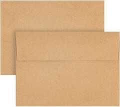 50 Pack White Envelopes 4 x 6 Inch Envelopes,A4 Envelopes, 4X6,