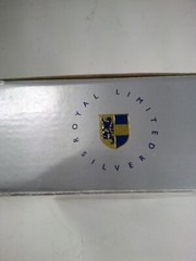 Vintage Royal Limited «Silver» Mini Wedding Album. New In Box
