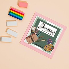 2pcs Painting Tools Clear Stamp Palettes Die Cuts Spatula Pen Silicone Stamp …