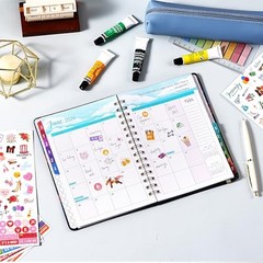 Planner Stickers – 12 Festival Theme Monthly Planner Stickers, Accessories 14