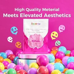 Pastel Balloons Latex Party Balloons – 150 Pack 5inch (Small) 01-assorted-d02