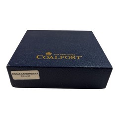 Coalport Set of 6 Boxed Single Flower Cardholders Bone China England, Damage