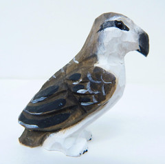 Osprey Wedding Cake Topper Love Birds Bride Groom Engagement Anniversary Carved