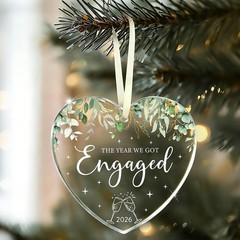 Engagement Gift Set for Couples with Picture Frame and Coffee Mugs for Newlyweds