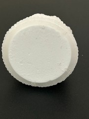Wedding Cake Wax Candle Table Décor Topper White Anniversary Shower 2″