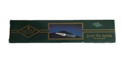 Shannon Crystal Juliet Pie/ Cake 12″ Server Knife Wedding Bridal Holiday