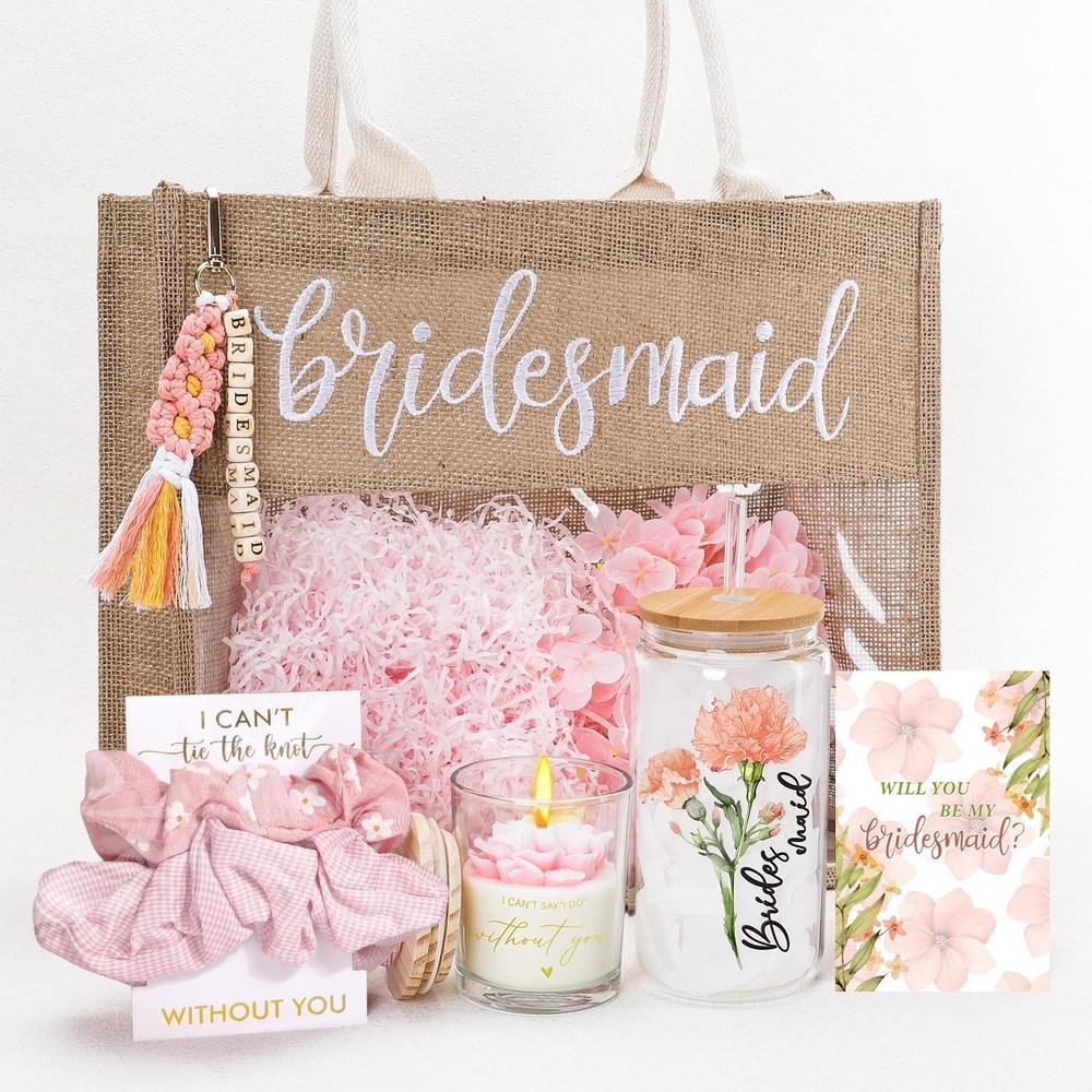 Bridesmaid Gifts,Bridesmaids Proposal Bag,Will You Be My Bridesmaid,Bridesmai…