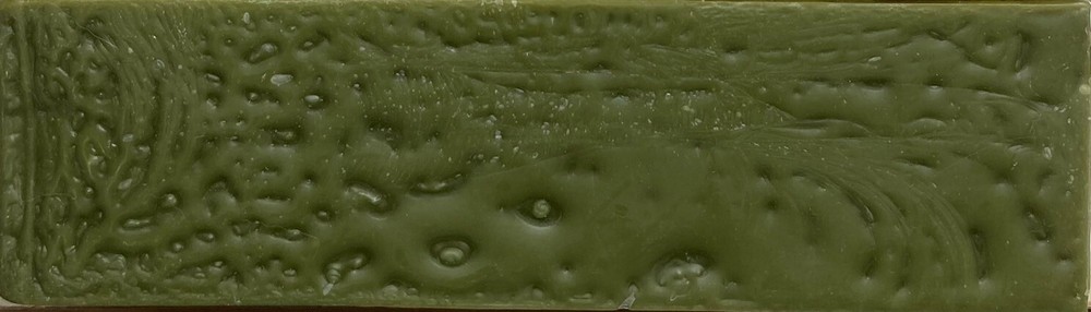 Olive Green ( solid color) flexible Bottle Sealing Wax, 1# block