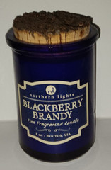 NEW Northern Lights BLACKBERRY BRANDY Cocktail Spirit Jar Wax Candle 5oz USA NY