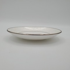 Lenox Opal Innocence 6″ Saucer Plate 2005 Platinum Trim Bone China NEW USA