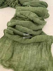Gauze Wedding Cheesecloth table runner, Wedding table decor, Styling Rustic