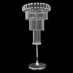 4 Tier Acrylic Flower Stand 32.28inch Tall Wedding Centerpieces Flower Stand