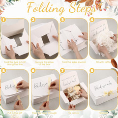 Bridesmaid Proposal Gift Set – 48 Pcs with Tumbler, Jewelry Box & More
