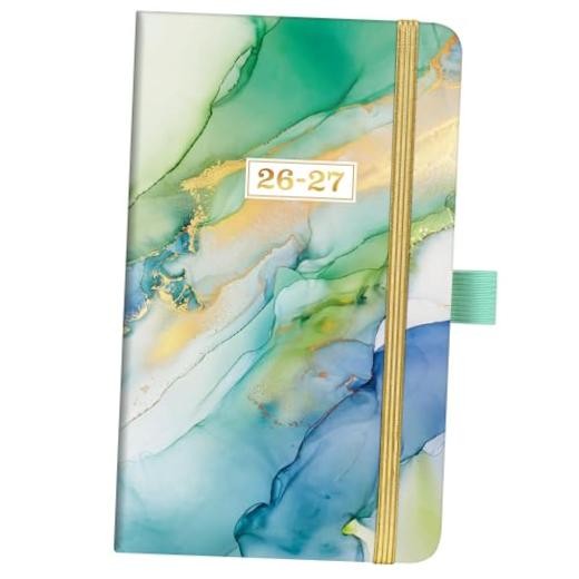 Pocket Planner 2026-2027 – 2026-2027 Pocket Calendar, 26-27 Planner Weekly and