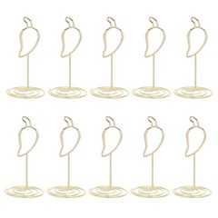 20 Pcs Seat Card Holder Chili Themed Decorations Pepper Ornaments