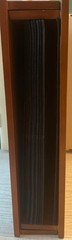 Lenox Wedding Promises Book Shelf Album Wood & Silver Tone for 160 Photos