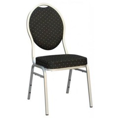 White Satin Rosette SPANDEX Stretchable Banquet CHAIR COVER Wedding