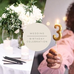 Linen Wedding Guest Book Durable Hardcover Gold Foil Elegant Design Blank Pages