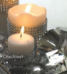 4.5″ x 1 yard Wedding Decoration Supplies Rhinestone Diamond Wrap Mesh Ribbon