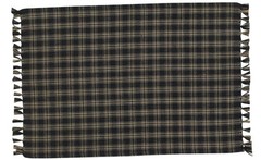 Bridgeton Black Placemats