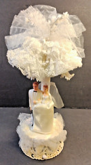Coast Novelty Wedding Cake Topper Favor Table Decoration Vintage Figurine Wilton