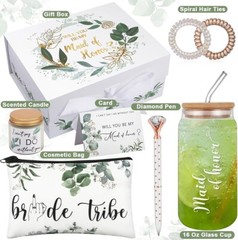 Bridesmaid Proposal Gifts, Will You Be My Bridesmaid Gift Box, Engagement Weddin