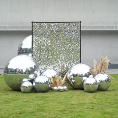 Yescom 24″ Large Disco Ball Mirror Big Hanging Glass for Party Events Wedding