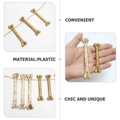 20Pcs Skeleton Bones Mini for Crafts DIY Prop Trick Toys Prank Props