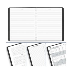 AT-A-GLANCE 2026 Planner, Monthly, 15-Month, 9″ x 11″, Large, Black (702600526)