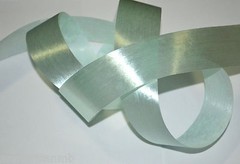 100-250 Yards Sasheen 3M Satiny 5/8 7/8 1-1/4 Ribbon Wedding Green Silver Pewter