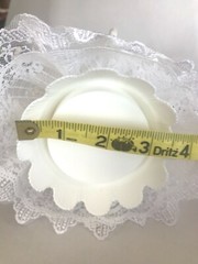 Western Hearts with Cowboy Boot Charms and Cowboy Hat, White Wedding Cake Topper