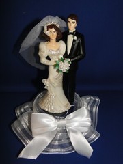 New Wilton Designer Series»Perfection» Wedding Cake Top # 110-856