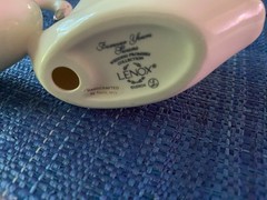 Rare Vintage Lenox Swan Wedding Promises Collection- «Forever yours swans»