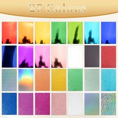 108 Pack Metallic Glitter Cardstock 8 inches x 12 inches,