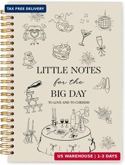 Wedding Notebook Journal 5.5×8.3, Wedding Engagement Gifts for Couples, Bridal G