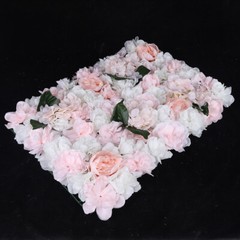 6PCS Flower Wall Panels Artificial Rose Flower Wall Backdrop Wedding Party Decor