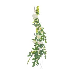 10pcs Wedding Chair Flower Decoration 29.53in Length For Ceremony Reception NEW