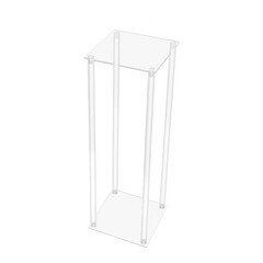 Acrylic Wedding Flower Stand, 10Pcs Clear Acrylic Flower StandsUS