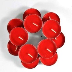 Toner Depot Water Floating Candle Lanterns Outdoor 4.3 inch, Gold